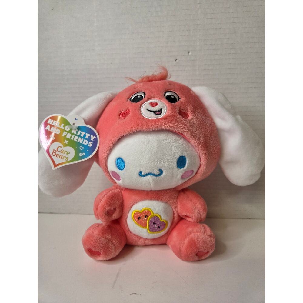 NWT Care Bears x Hello Kitty‎ & Friends Cinnamoroll Plush - Exclusive Collab
